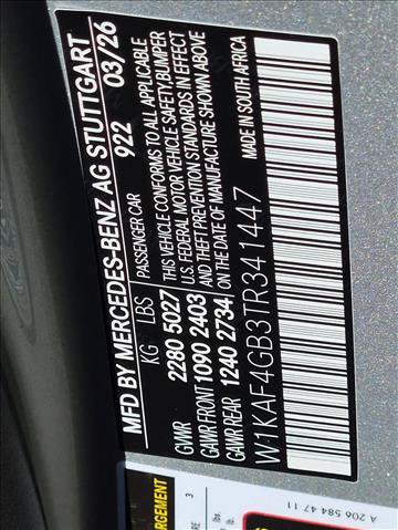 New 2026 Mercedes-Benz C 300 Sedan image 16