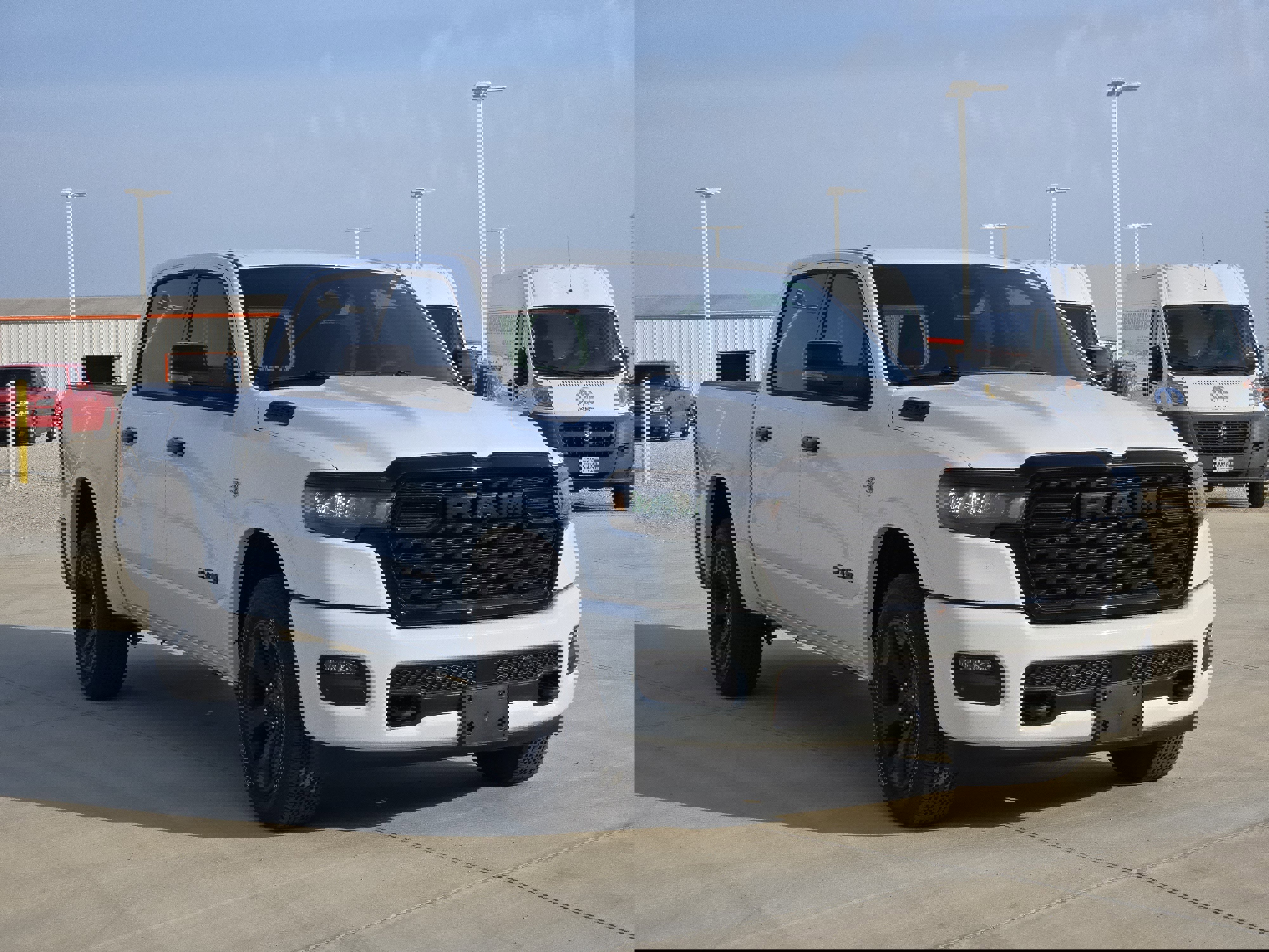 New 2026 RAM 1500 Lone Star image 3