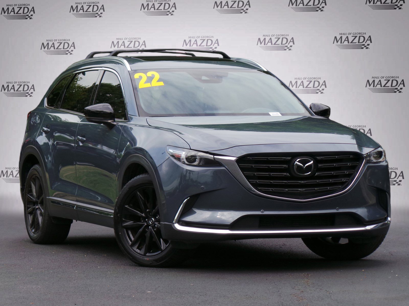 Certified 2022 MAZDA CX-9 Carbon Edition AWD/4WD image 2