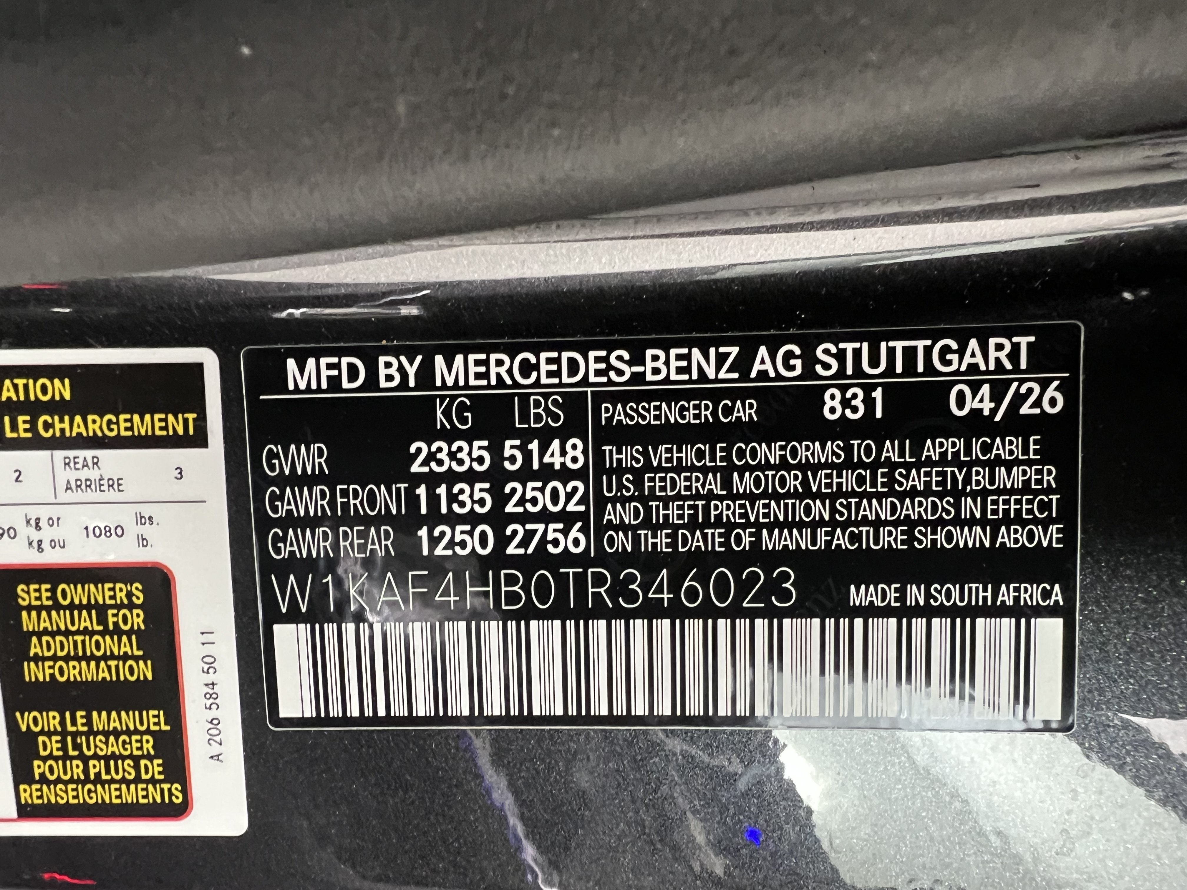 New 2026 Mercedes-Benz C 300 4MATIC Sedan image 34