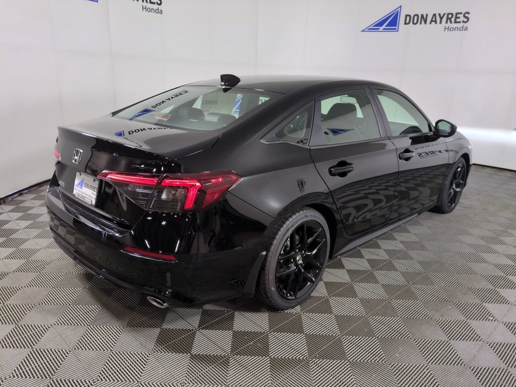 New 2026 Honda Civic Sport image 5