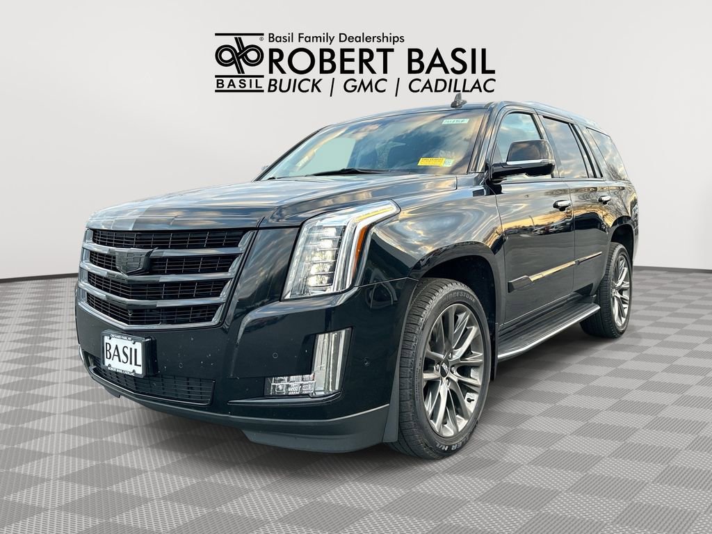 Used 2019 Cadillac Escalade Luxury w/ Escalade Sport Edition image 1