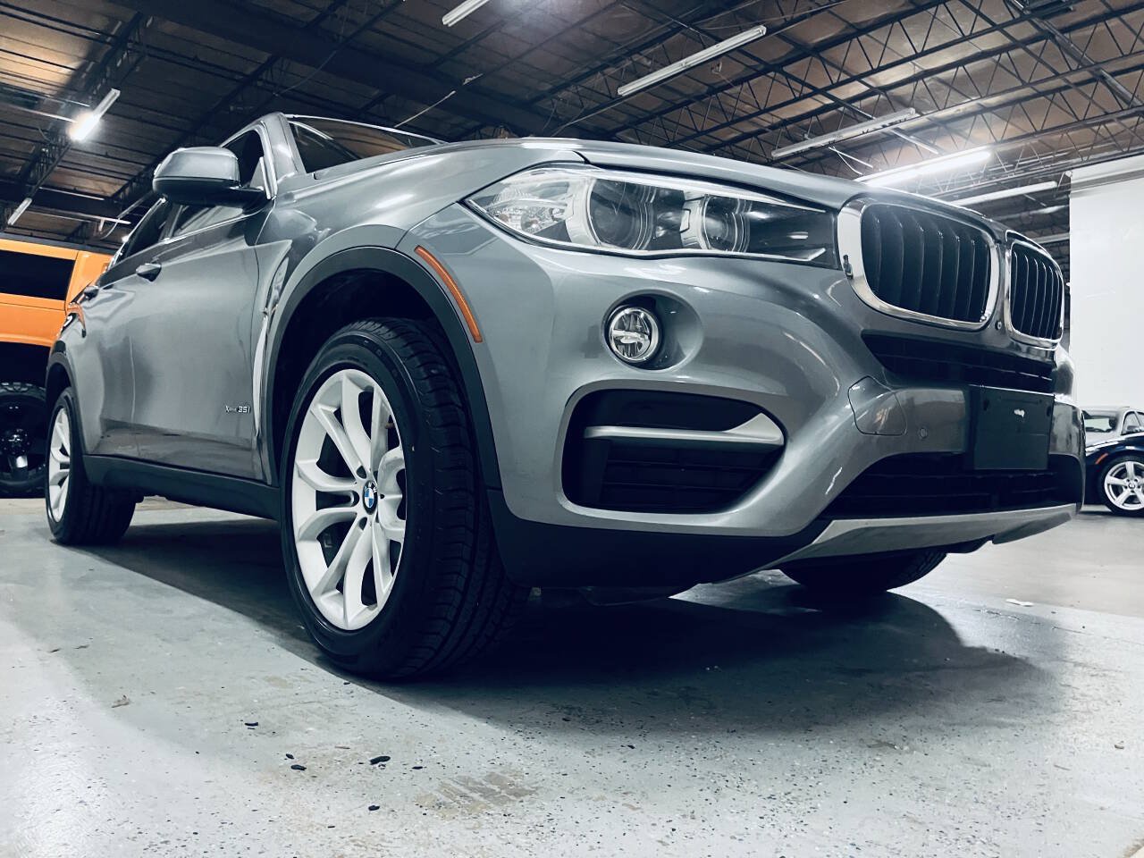 Used 2015 BMW X6 xDrive35i AWD/4WD image 12