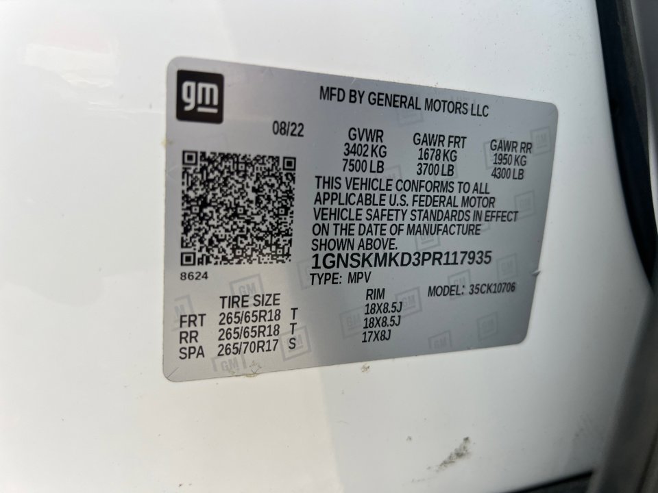 Used 2023 Chevrolet Tahoe LS AWD/4WD image 34