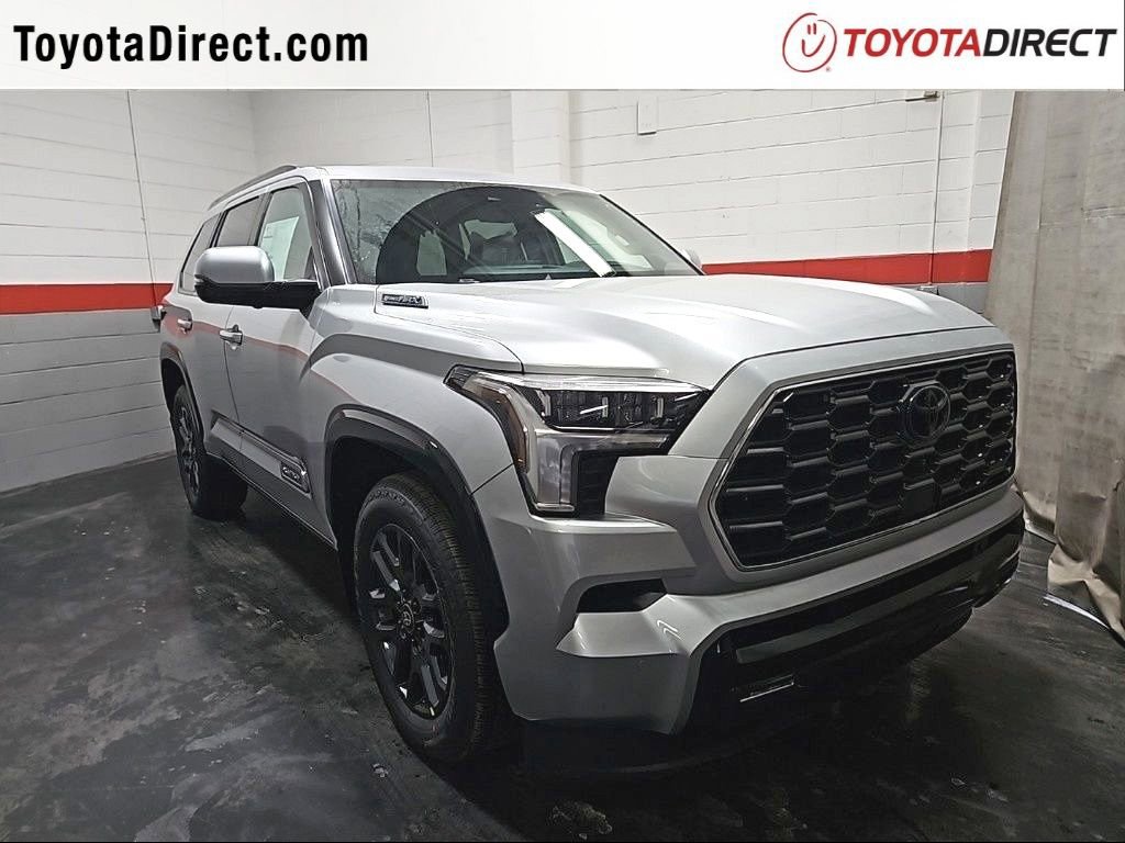 New 2026 Toyota Sequoia Platinum image 1