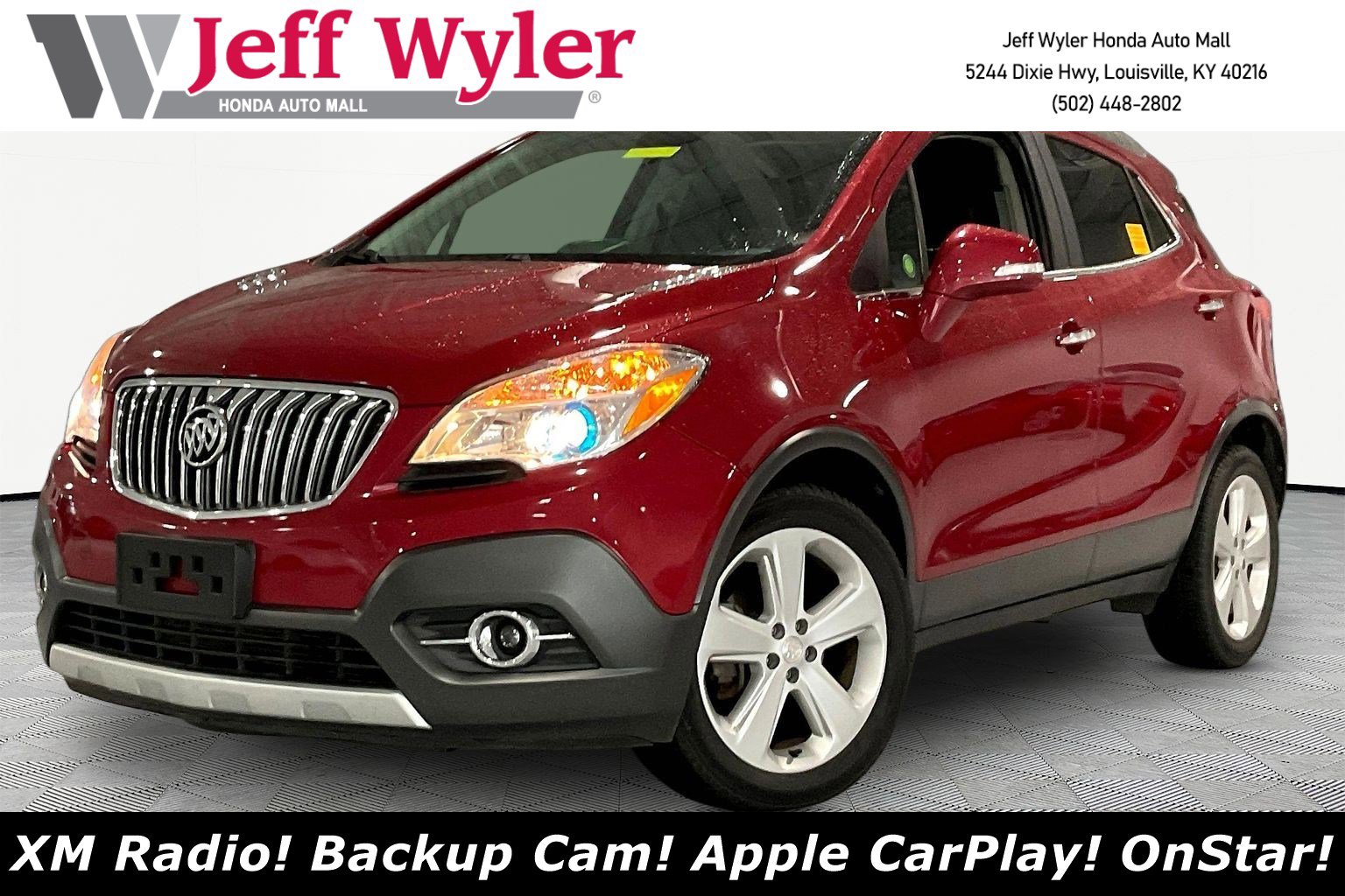 Used 2016 Buick Encore Convenience FWD video 1
