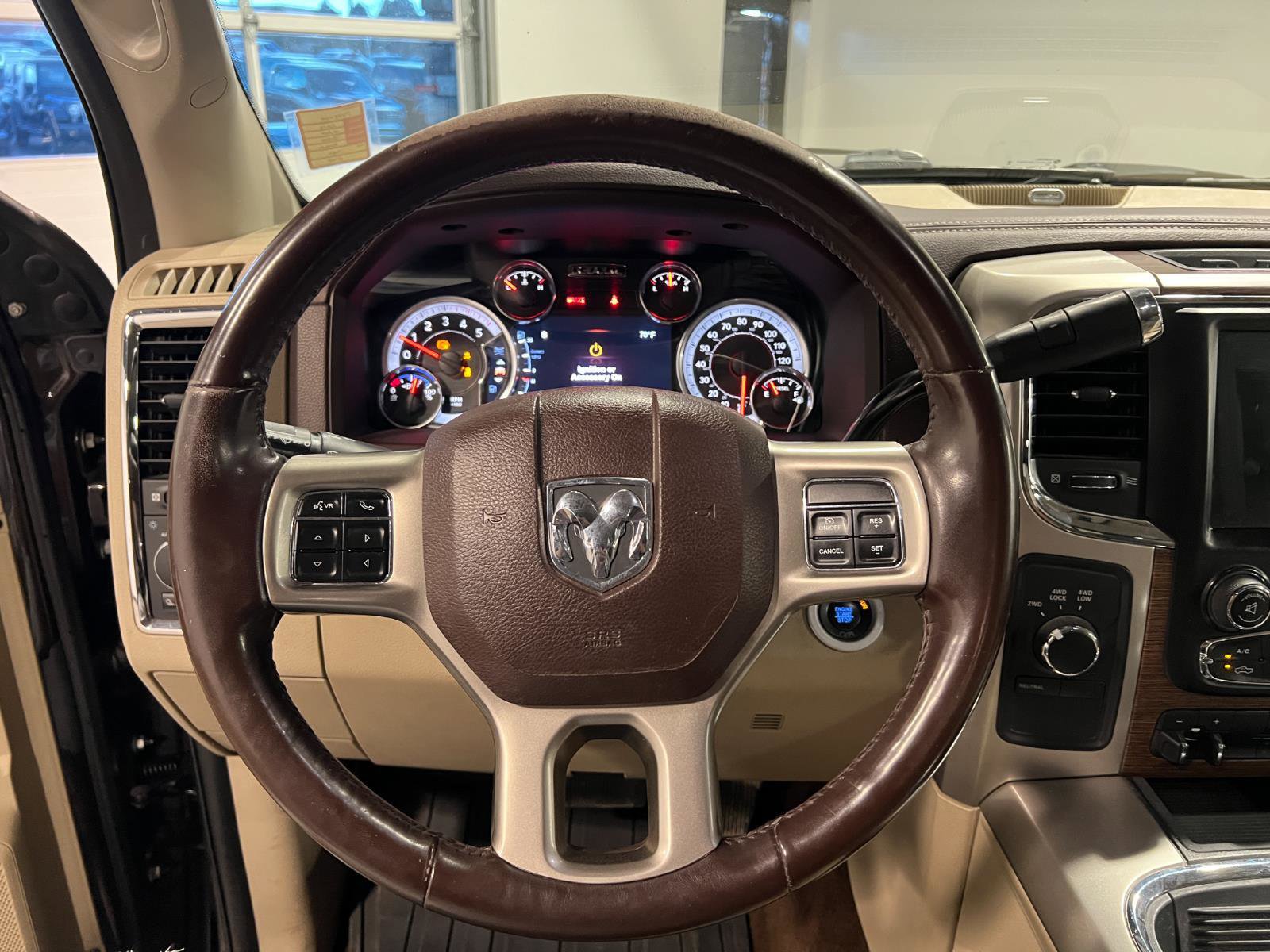 Used 2017 RAM 2500 Laramie image 11