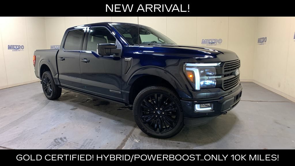 Certified 2025 Ford F150 Platinum w/ Equipment Group 702A High