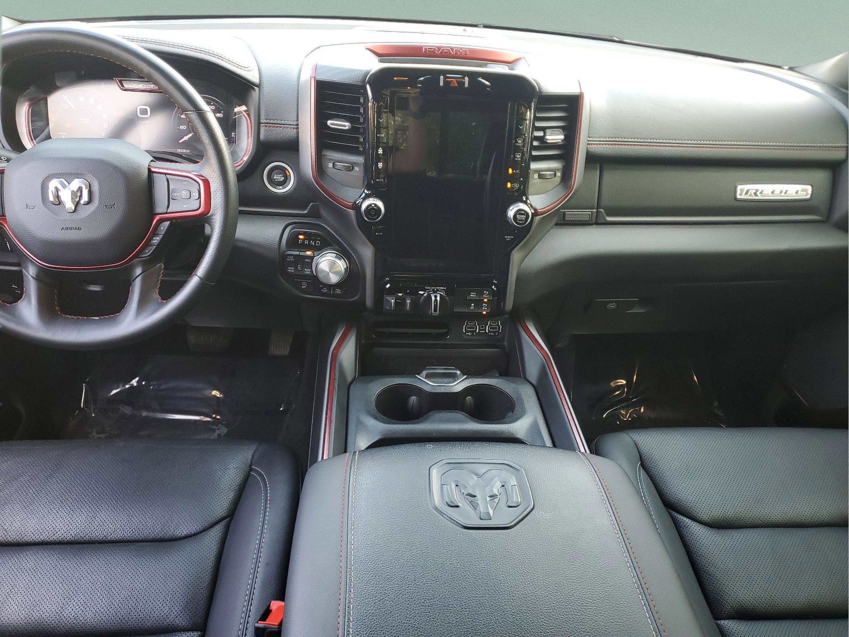 Certified 2024 RAM 1500 Rebel w/ Rebel Level 2 Equipment Group image 13