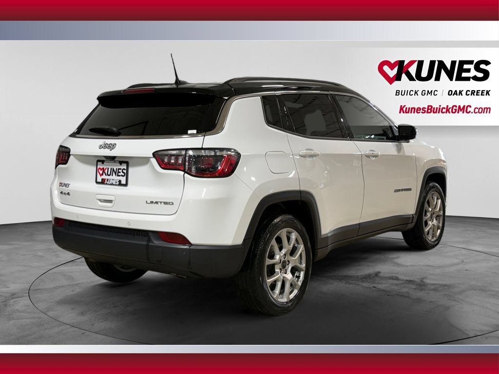 Used 2025 Jeep Compass Limited AWD/4WD image 10