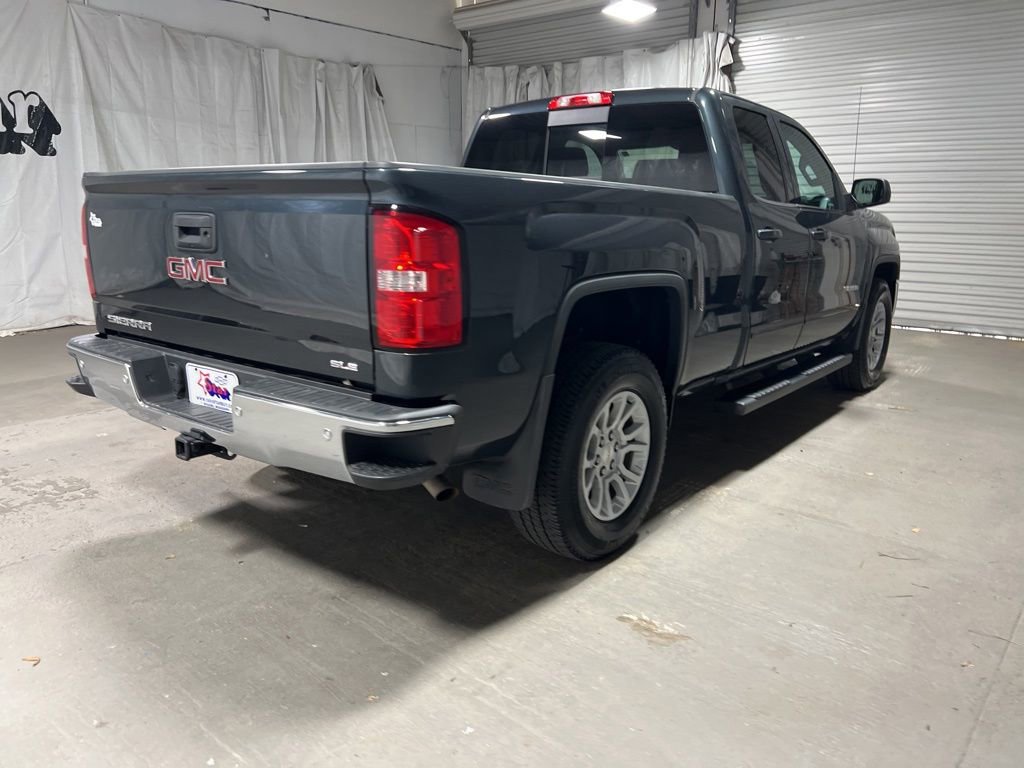 Used 2018 GMC Sierra 1500 SLE w/ Suspension Package, Off-Road AWD/4WD image 7