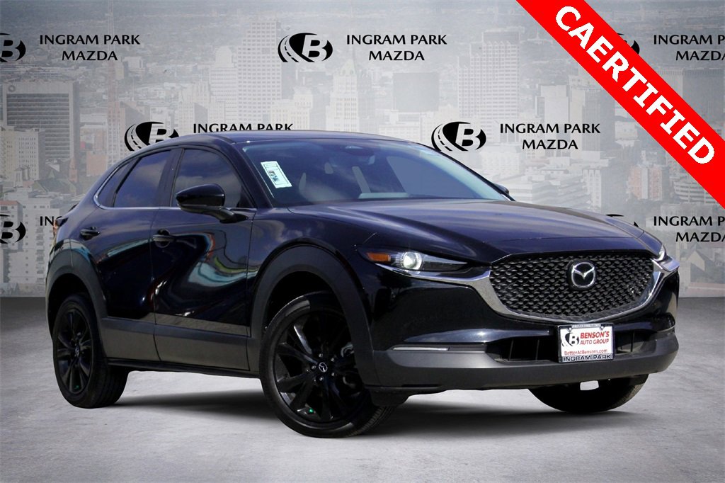 Used 2024 MAZDA CX-30 AWD 2.5 S w/ Select Sport Pkg