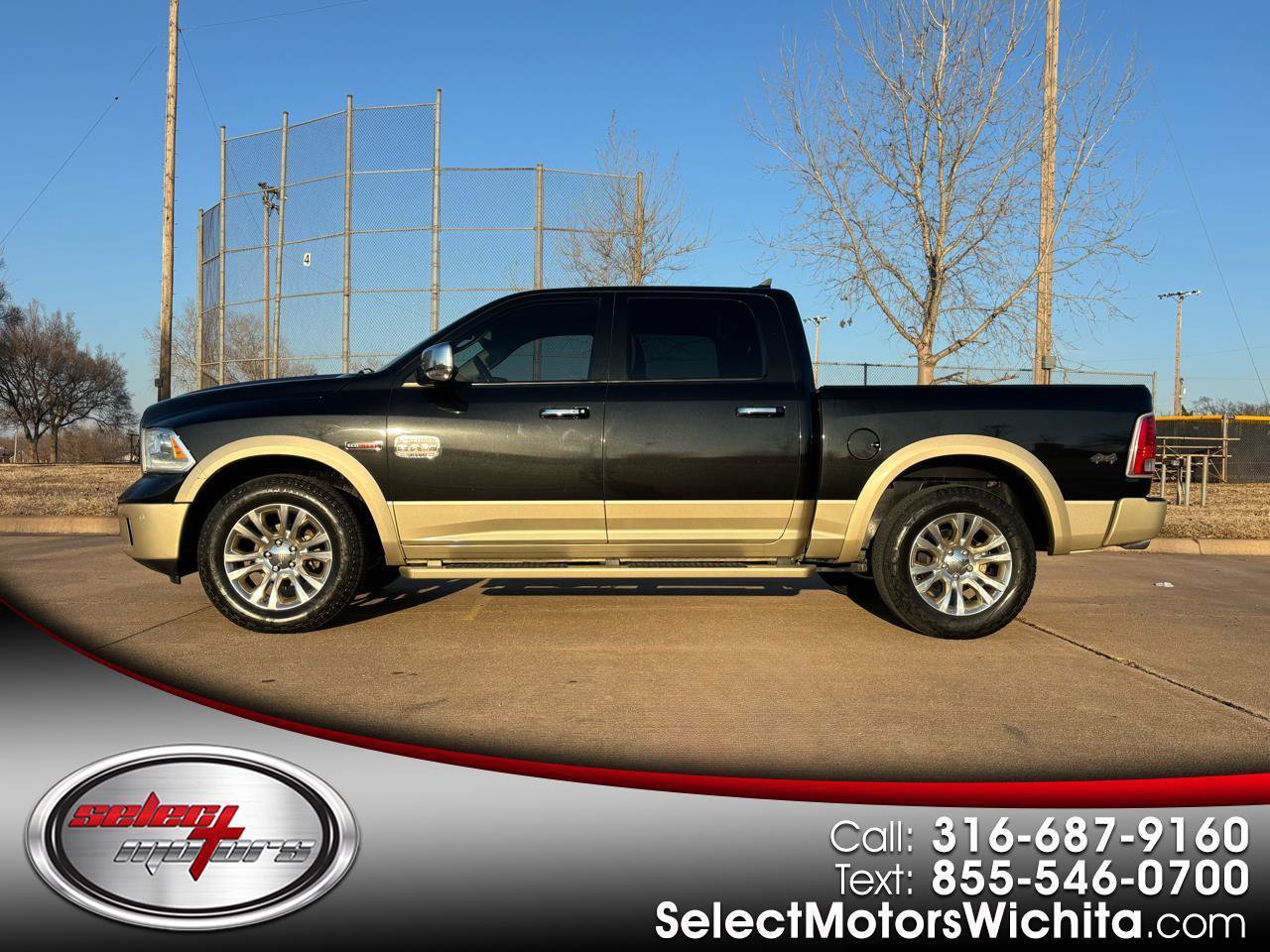 Used 2015 RAM 1500 Laramie Longhorn w/ Convenience Group image 1