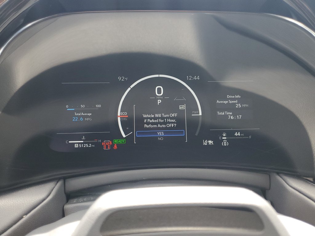 Used 2025 Lexus TX 500h AWD w/ Technology Package image 27