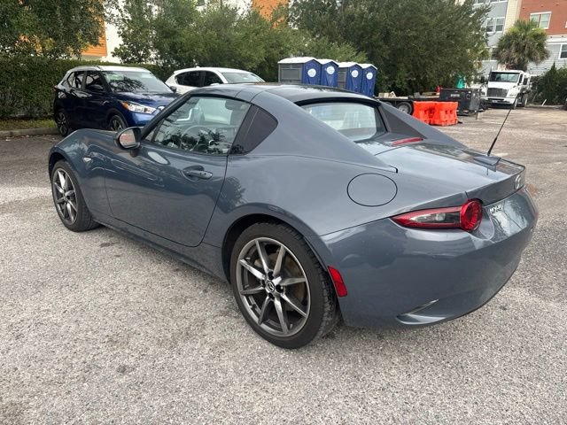Used 2021 MAZDA MX-5 Miata RF Grand Touring RWD image 5