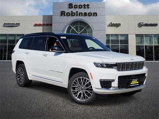 New 2025 Jeep Grand Cherokee L Summit