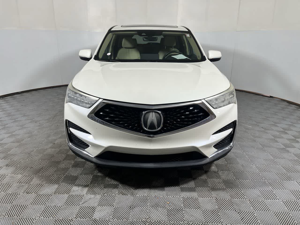 Used 2019 Acura RDX w/ Technology Package AWD/4WD image 3