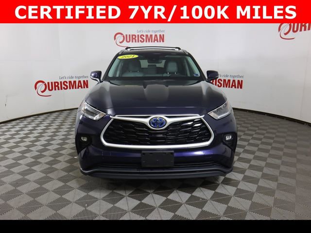 Used 2021 Toyota Highlander XLE image 16