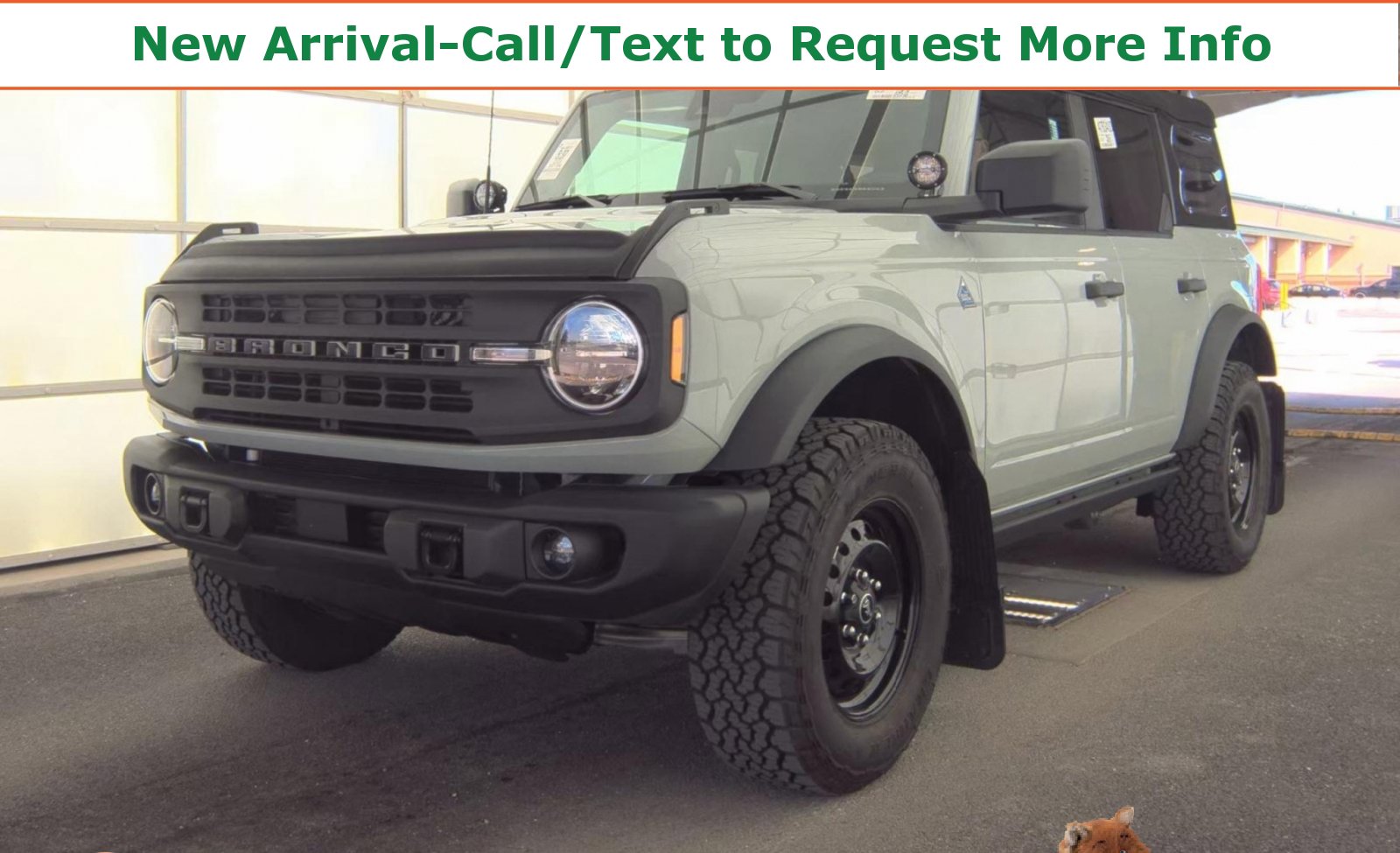 Used 2023 Ford Bronco Black Diamond AWD/4WD image 1