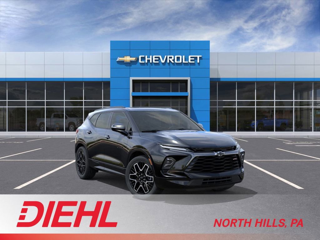 New 2025 Chevrolet Blazer RS w/ Driver Confidence II Package AWD/4WD image 1