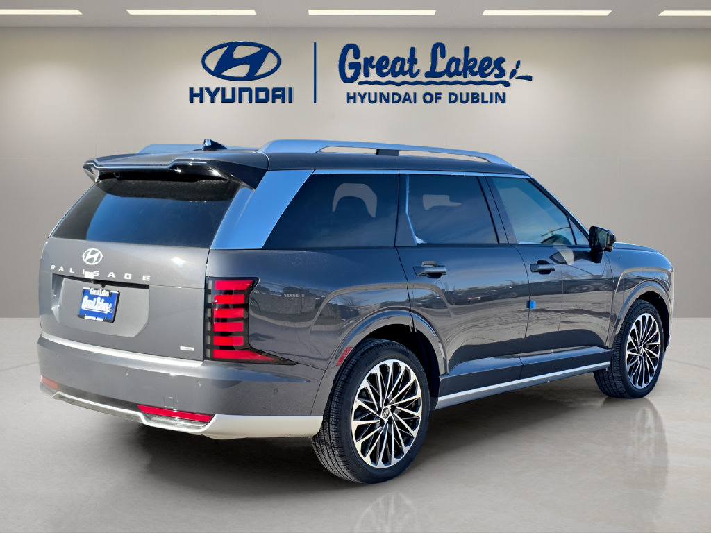 New 2026 Hyundai Palisade Calligraphy AWD/4WD image 5