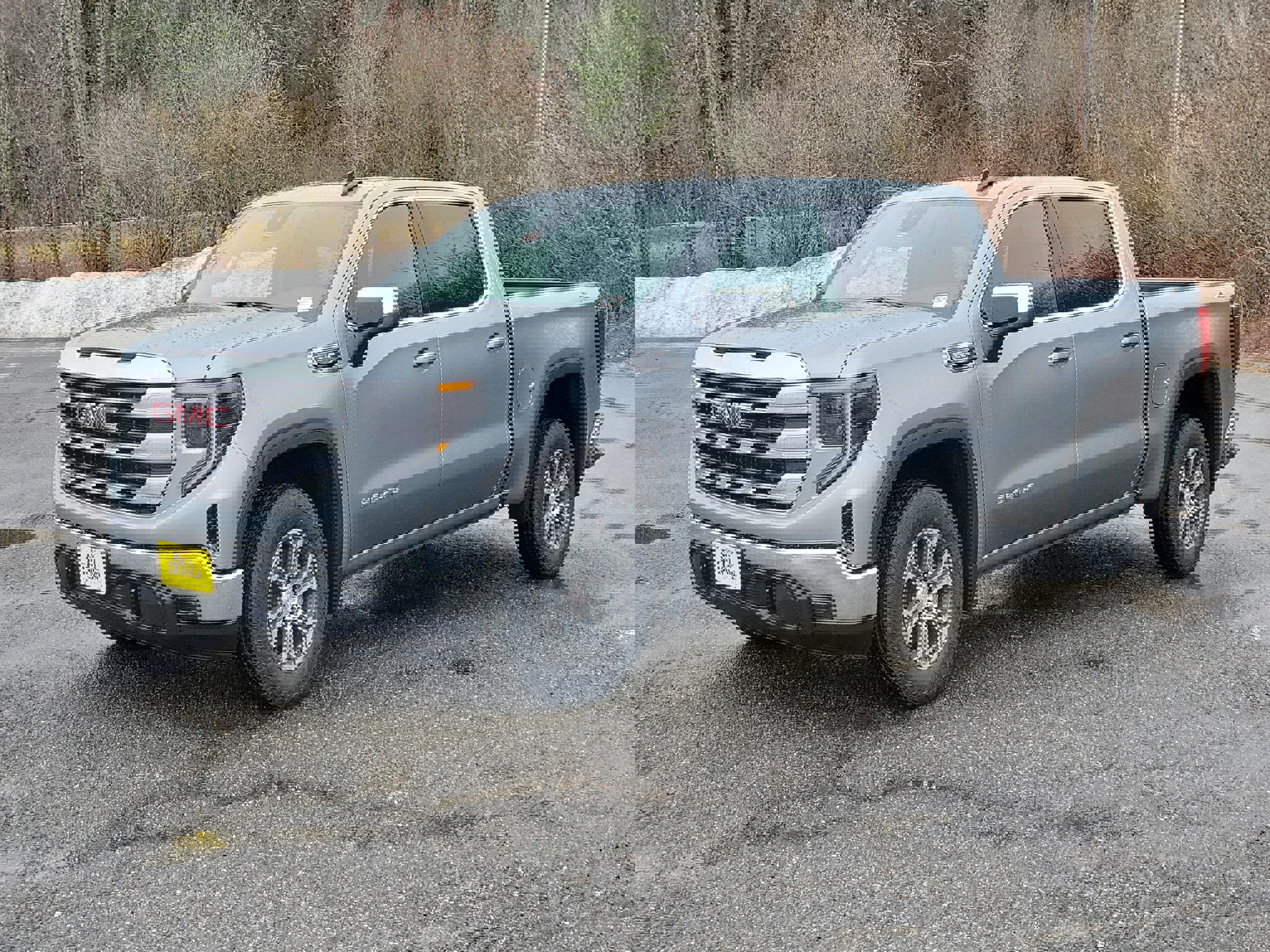 New 2026 GMC Sierra 1500 SLE w/ X31 Off-Road Package AWD/4WD image 1