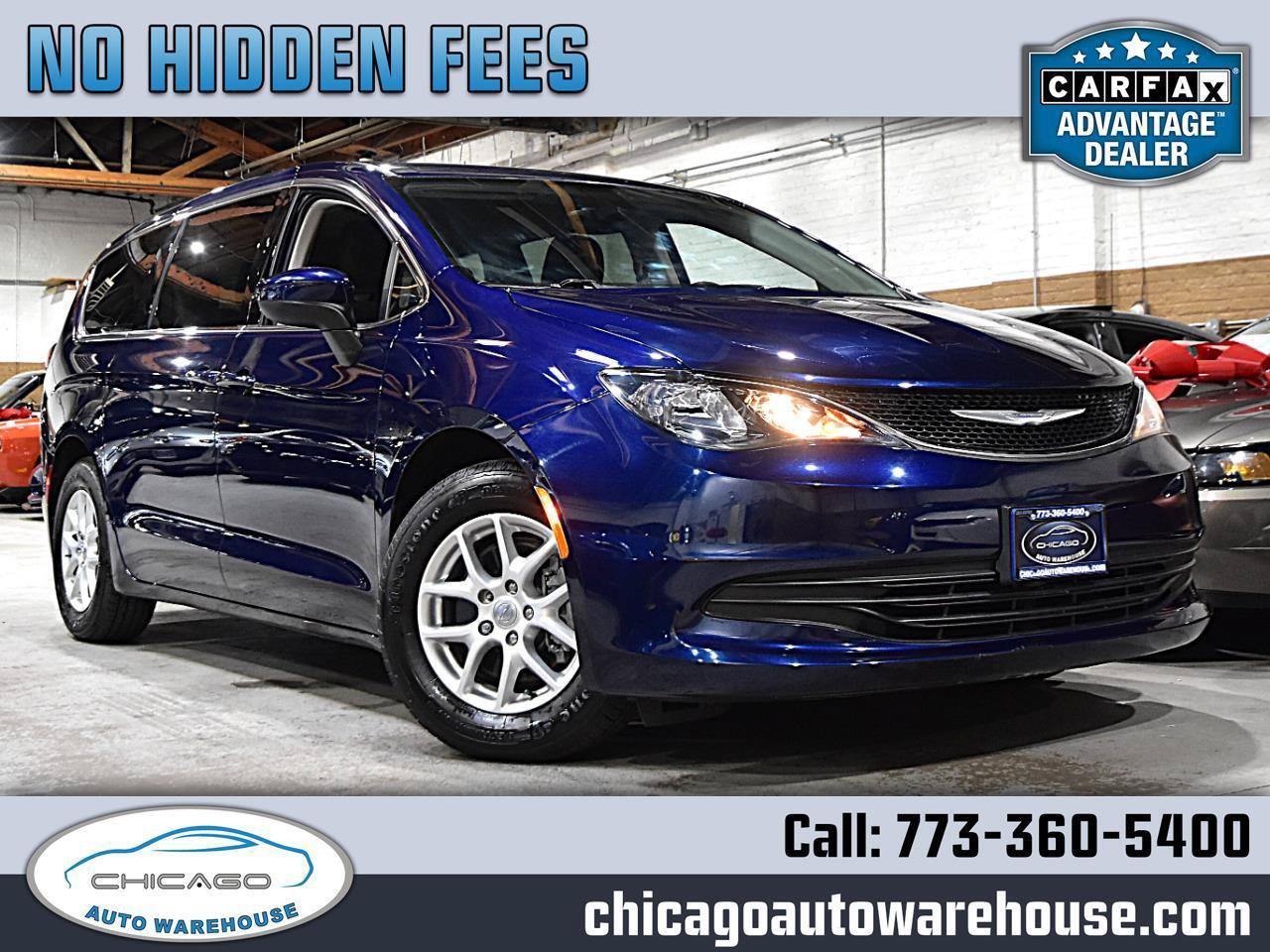 Used 2017 Chrysler Pacifica Touring