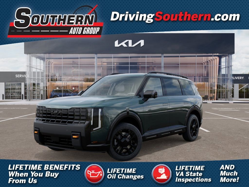 New 2027 Kia Telluride SX X-Pro