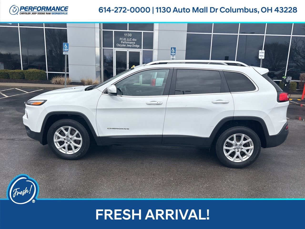Used 2016 Jeep Cherokee Latitude w/ Comfort/Convenience Group image 7
