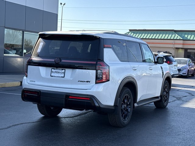 New 2026 Nissan Armada PRO-4X AWD/4WD image 3