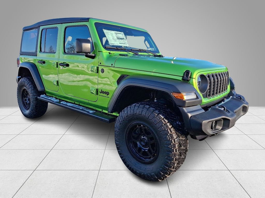 New 2025 Jeep Wrangler Unlimited Sport AWD/4WD image 3