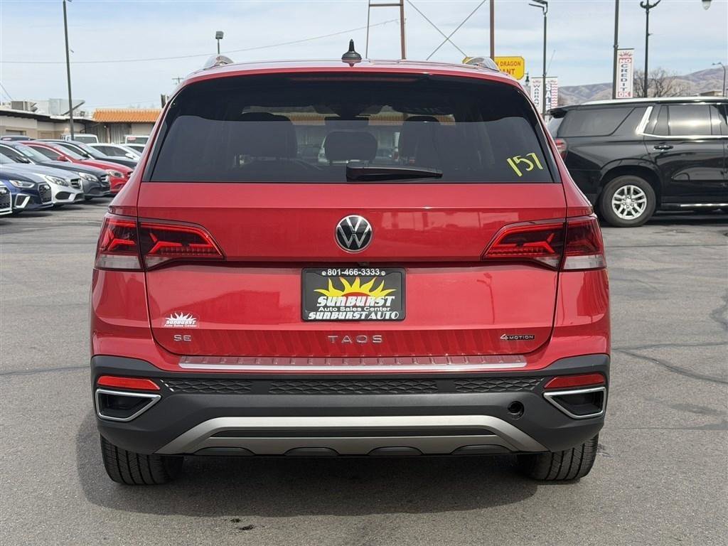 Used 2022 Volkswagen Taos SE image 6
