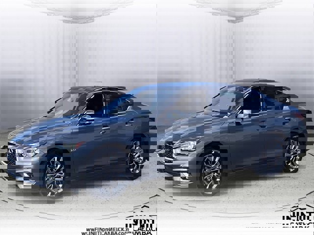 Used 2019 INFINITI Q50 Luxe