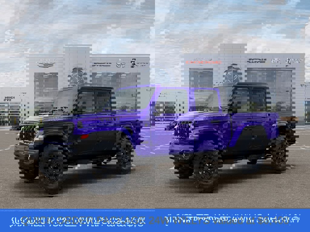 New 2026 Jeep Gladiator Willys video 2