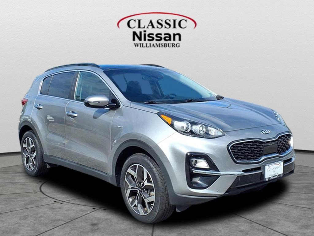Used 2022 Kia Sportage EX w/ EX Technology Package image 1