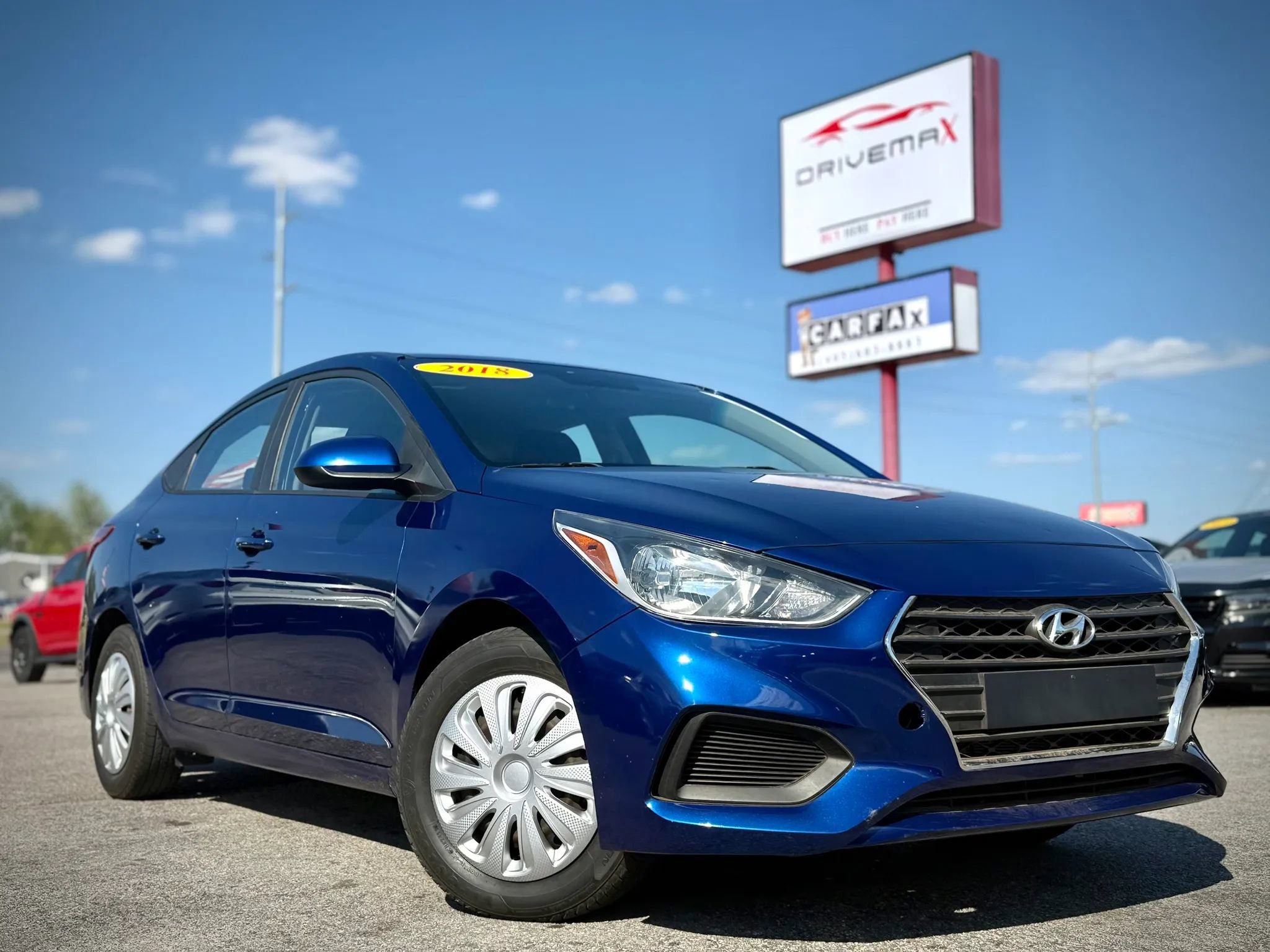 Used 2018 Hyundai Accent SE FWD image 1