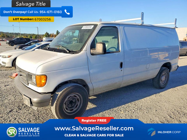 Used 2005 Ford E-150 and Econoline 150 RWD image 1
