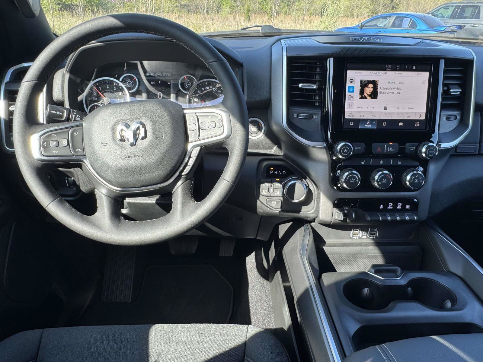 New 2026 RAM 1500 Big Horn AWD/4WD image 2