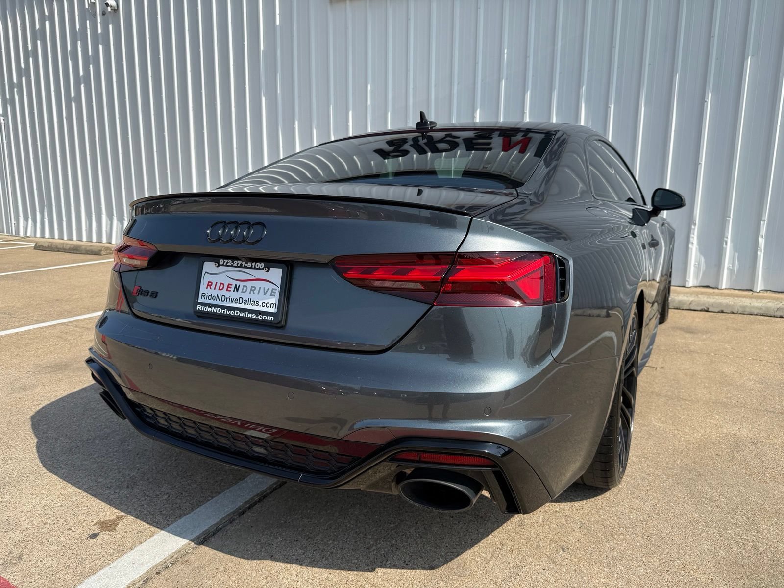 Used 2021 Audi RS 5 w/ Black Optic Launch Edition AWD/4WD image 6