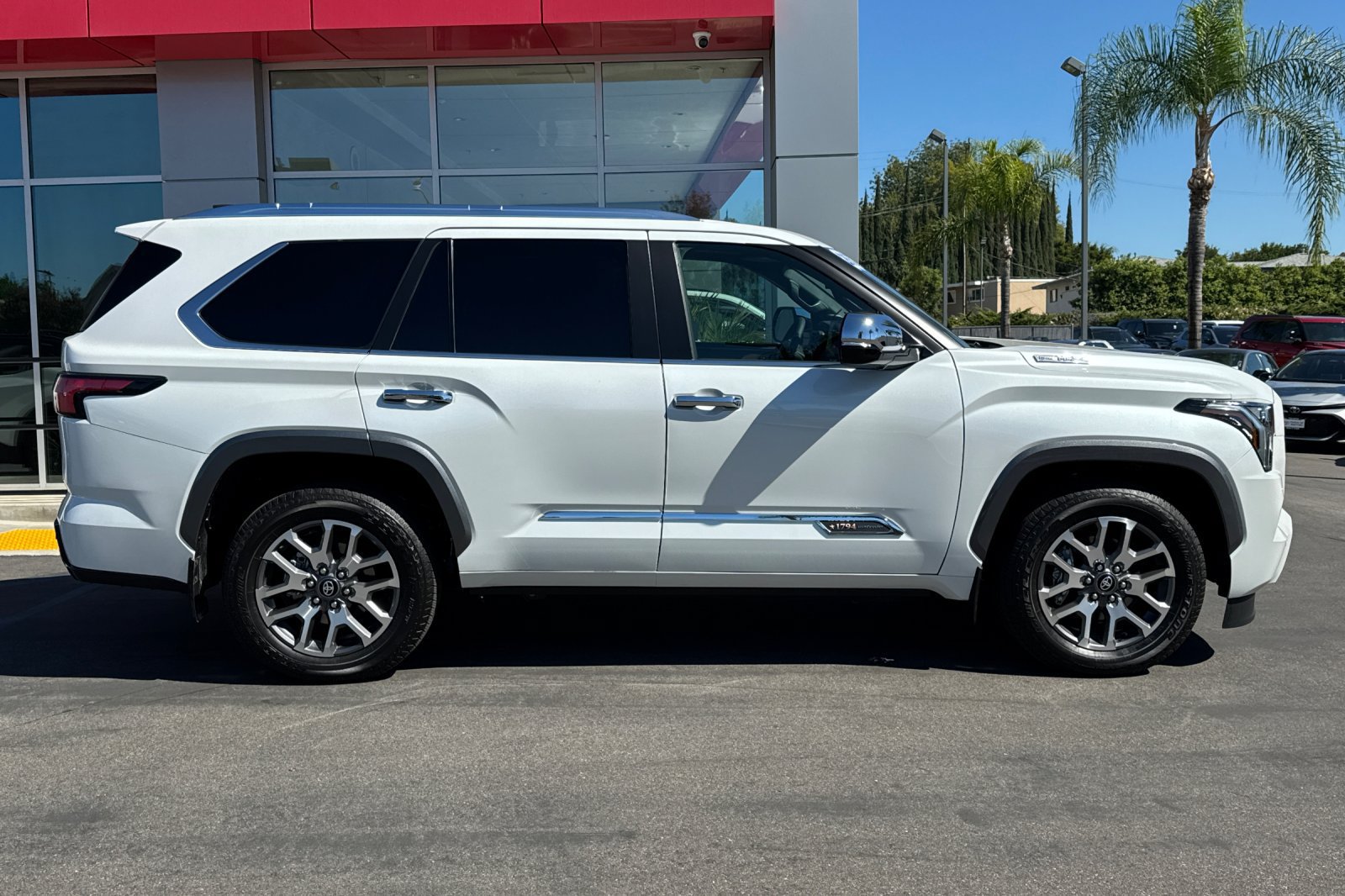 Certified 2026 Toyota Sequoia 1794 Edition w/ Tow Technology Package AWD/4WD image 4