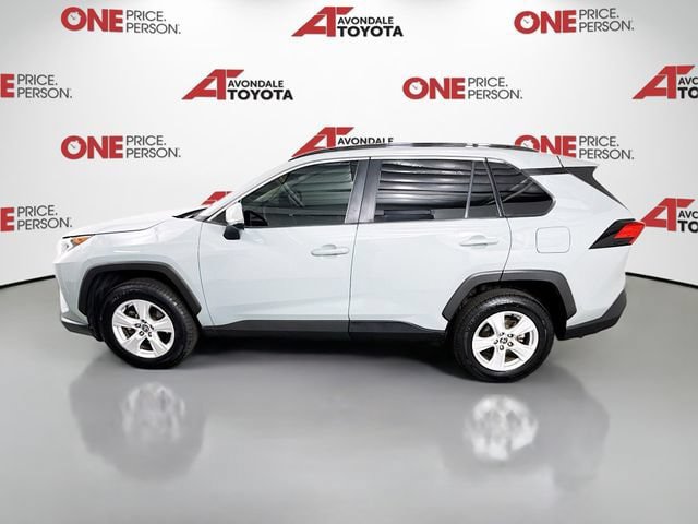 Certified 2021 Toyota RAV4 XLE FWD image 4