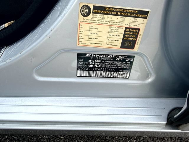Used 2010 Mercedes-Benz S 550 4MATIC image 17