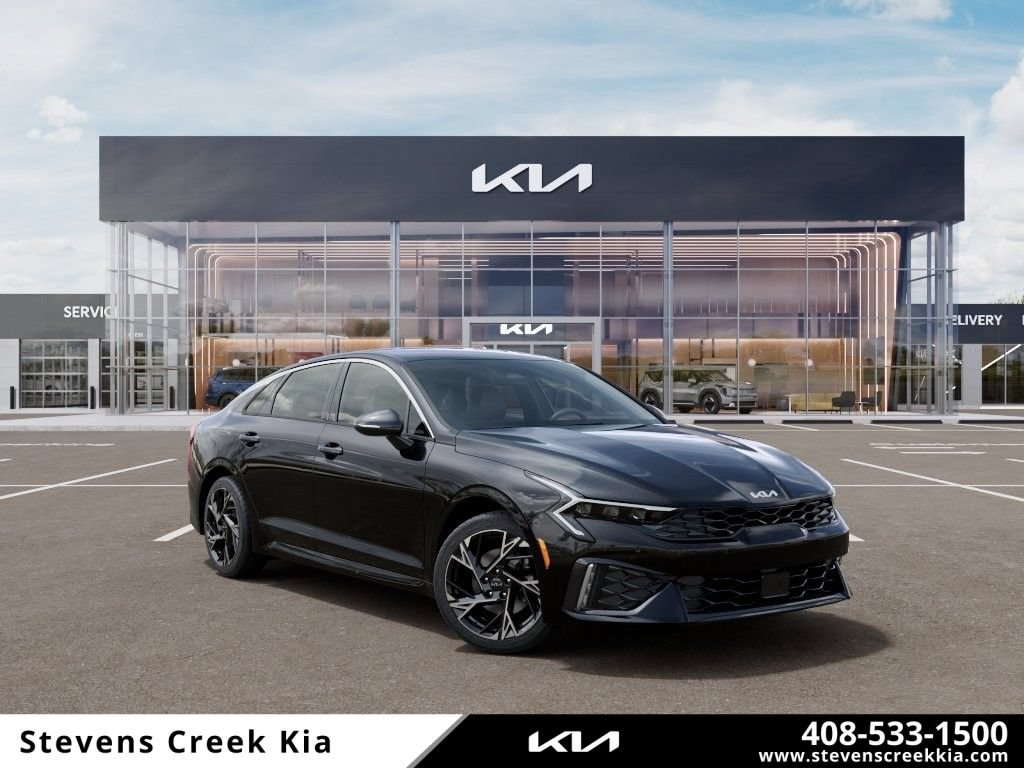 New 2026 Kia K5 GT-Line w/ GT-Line Red Interior Package