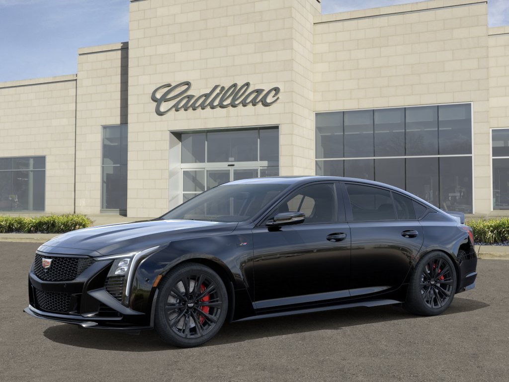 New 2026 Cadillac CT5 V Blackwing w/ Carbon Fiber 1 Package RWD image 2