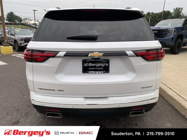 Certified 2022 Chevrolet Traverse Premier w/ LPO, Floor Liner Package AWD/4WD image 36