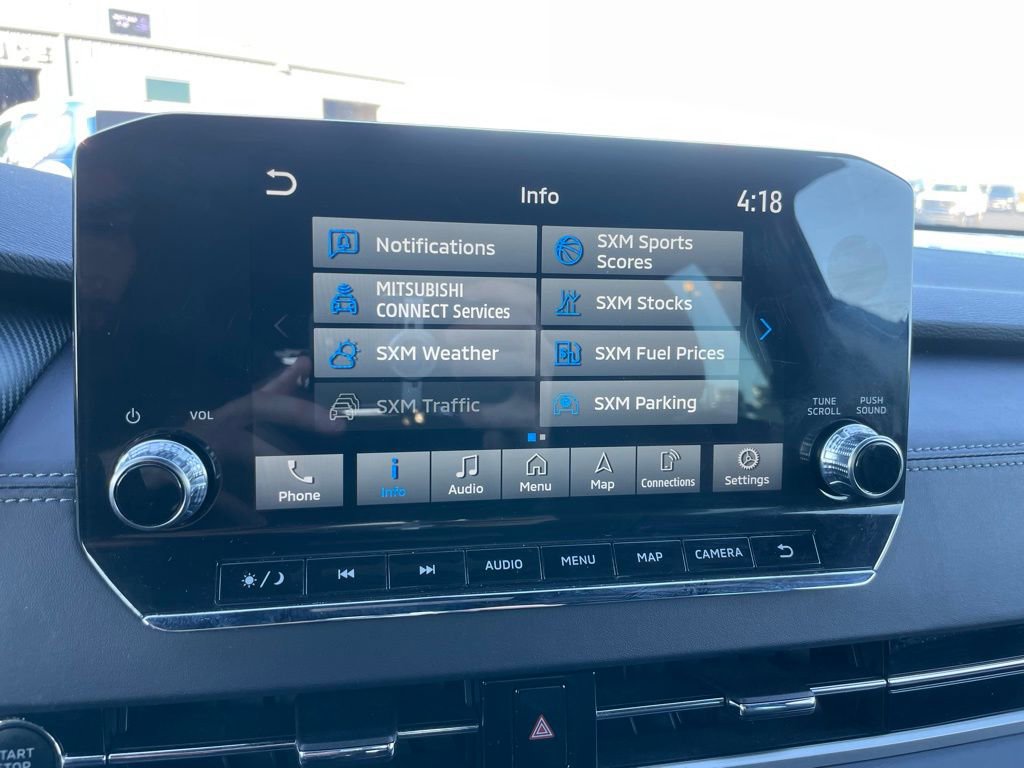 Used 2023 Mitsubishi Outlander SE Black Edition image 18