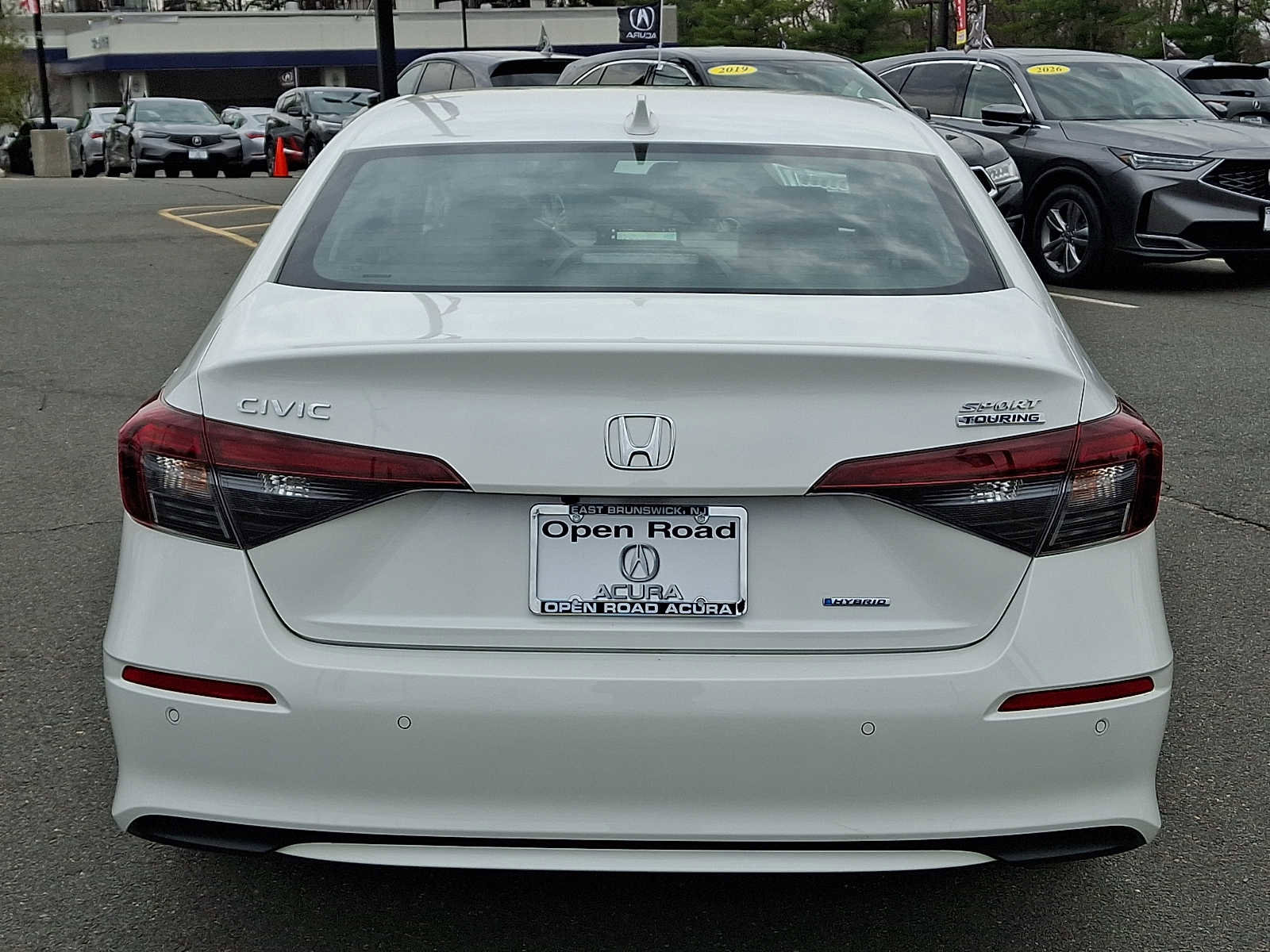 Used 2025 Honda Civic Sport Touring image 5