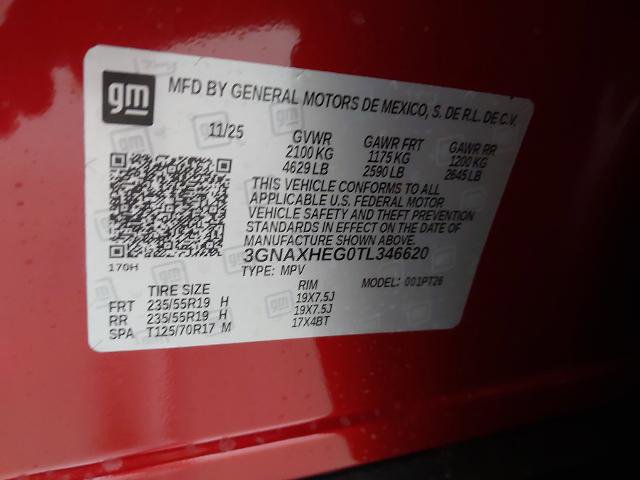 New 2026 Chevrolet Equinox LT w/ Safety and Technology Package image 34