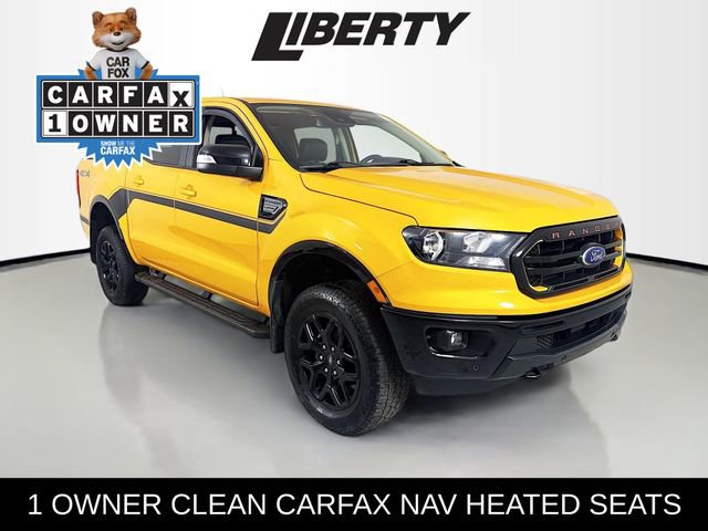 Certified 2022 Ford Ranger Lariat w/ Equipment Group 501A High