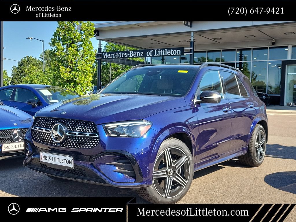New 2026 Mercedes-Benz GLE 450 4MATIC image 1